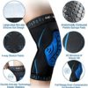 NEENCA Professional Knee Brace, Compression Knee Sleeves Support with Patella Sponge Pad, Premium Ultra-Thin Knee Pads for Knee Pain, Running, ACL, Arthritis, Joint Pain, Meniscus Tear, Sports. ACE-58 - Image 2