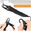 EZshoot 2 Point Rifle Sling Adjustable Traditional Sling with Metal Eagle Hook - Image 3