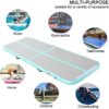 FBSPORT 13ft/16ft/20ft/23ft/26ft Inflatable Air Gymnastics Mat Training Mats 4/8 inches Thickness Gymnastics Tracks for Home Use/Training/Cheerleading/Yoga/Water with Pump - Image 6
