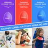 Grip Balls, Hand Exercise Balls, Stress Relief Ball for Adults and Kids, Finger Arthritis Therapy Ball, Large，Medium and Small Multistage Hardness Kit, It's a Great Gift for Children and The Elderly - Image 2