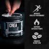 Creatine Monohydrate Powder with ElevATP - Creasurge Creatine Supplement for Muscle Recovery and Muscle Builder - Boost ATP, Muscle Growth, Power & Performance - 30 Servings, Unflavored - Image 5
