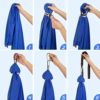 SYN-GUGAI Yoga Swing ，Yoga Hammock Set, 5 M Long 2.8 M Wide Fitness Anti Gravity Load for Inversion Exercise Pilates Gymnastics (Color : B, Size : 700CMx280cm) - Image 6