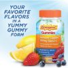 Emergen-C 750mg Vitamin C Gummies for Adults, Immune Support Gummies, Gluten Free, Strawberry, Lemon and Blueberry Flavors - 45 Count - Image 4
