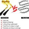 2pcs 2 inch by 6 feet Lifting Strap 3000 lbs Load Capacity and 9000 lbs Breaking Strength Eye-Eye Web Sling by Big Autoparts - Image 6