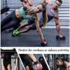 Workout Gloves Mens&Womens,Weight Lifting Gym Gloves with Breathable Fabric,No-Slip Silicone Palm Protection pad and Extra Grip,Cycling Gloves for Lifting, Fitness,Exercise, Training, Hanging,Pull up - Image 7