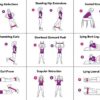TODO Resistance Loop Exercise Bands Exercise Workout Bands for Women and Men, 3 Sets of Stretch Elastic Bands for Booty Legs - Image 6