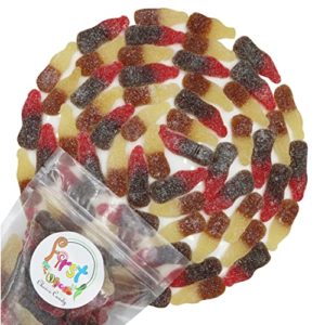 Gummy Sour Cola Bottles (Sour Mix, 2 LB)