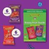 Annie's Organic Bunny Fruit Snacks, Gluten Free, Variety Pack, 12 Pouches - Image 6