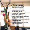 POWER GUIDANCE Pull Up Assist Bands - Stretch Resistance Band - Mobility Band - Powerlifting Bands - by Perfect for Body Stretching, Powerlifting, Resistance Training - Image 6