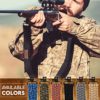 TLO Outdoors Paracord Gun Sling - Tactical 2-Point Rifle Sling, Extra Wide, Adjustable Strap with Swivels for Rifle, Shotgun, and Crossbow for Hunting, Shooting, Gun Safety (550 Rated Nylon) - Image 8