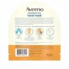 Aveeno Repairing CICA Hand Mask with Prebiotic Oat and Shea Butter for Extra Dry Skin, Paraben and Fragrance Free, 1 Pair of Single Use Gloves - Image 6