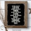 Inspirational Quotes Wall Art - Positive Quotes Wall Decor - Inspiring Quotes Wall Decor - Inspirational Gifts - Motivational Wall Art - Uplifting Sayings for Wall Decor - Motivational Posters - Image 7