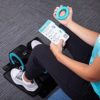 Cubii Accessories, Mat, 3lb Dumbbells, Squishii Hand Exerciser, 2lb Soft Grip Weights, and Ultimate Bundle - Image 4