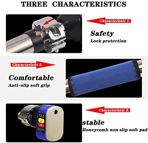 NEWAN Doorway Pull Up and Chin Up Bar Upper Body,Door Exercise Bar Without Screw Installation,Workout Bar for Home Gym Exercise Fitness - 440 LBS - Image 2