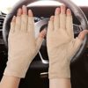 Maxdot UV Protection Driving Gloves Fingerless Gloves Non Slip Summer Outdoor Gloves for Women and Girls - Image 7