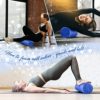 Yes4All High-Density Round EPP Foam Roller 12", 18", 24", 36" for Back, Legs, Exercise, Deep Tissue, and Muscle Massage - Image 5