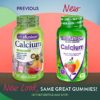vitafusion Calcium Gummy Vitamins, Fruit and Cream Flavored Chewable Calcium Vitamins, 100 Count - Image 2