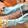 31212 Household Gloves Latex free cleaning Gloves Grip 2 pair Medium - Image 4