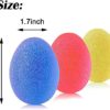 Laiiqi Hand Exercise Balls, Stress Relief Balls for Hand Therapy Multiple Resistance Hand Grip Strength Trainer Gel Squeeze Balls, Set of 5 Grip Strengthener Hand Workout Squeezer Balls - Image 2