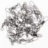 EuTengHao 250Pcs Bearing Barrel Swivel Fishing Accessories Stainless Steel Corrosion Resistance (Size 2,4,6,8,10,12, Weight 26-58Lbs) - Image 7