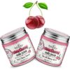Bella & Bear Very Cherry Hand Cream for Dry Hands – 6.7oz Hand Lotion for Hydrated, Younger Looking Skin – Vegan Friendly Hand Moisturizer – Non Greasy and Fast Absorbing Formula - Image 6
