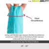 BraceAbility Pediatric Shoulder Immobilizer | Child Size Arm Sling Stabilizer for Broken Collarbone & Shoulder Injuries - Fits Toddlers, Kids, Youth & Teens (20" - 30" Chest Circumference) - Image 2