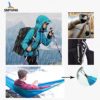 SMTUNG 6 Pack Spring Snap Hook 304 Stainless Steel Carabiner Multifunctional Carabiner Camping Fishing Hiking Traveling - Image 6