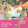 HiUnicorn Rainbow Party Favors - Dance Ribbons for Kids Circus Carnival Rhythmic Gymnastics Birthday Party Decoration Supplies, Ribbon Baton Twirling Sticks Silks Streamers Wands for Girls - Image 3