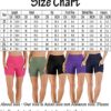 WANGRENL Biker Shorts for Women High Waist Yoga Shorts Tummy Control Workout Running Shorts with Pockets - Image 6