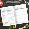 Clever Fox Food Journal - Daily Food Diary, Meal Planner to Track Calorie and Nutrient Intake, Stick to a Healthy Diet & Achieve Weight Loss Goals - Image 4