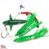 10pcs Fish WOW!® Mix Colors Fishing Daisy Bird Chain Squid Rig Teaser Trolling Lure - Image 9