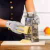NoCry Cut Resistant Gloves with Grip Dots - High Performance Level 5 Protection, Food Grade. Size Medium, Complimentary eBook Included! - Image 5