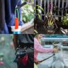 16 Pcs Carabiner Clip, 2.25" Caribeener Clips Aluminum D Ring Shape Caribeaner Clip for Keys or Other Light Weight Items - Assorted Color - Image 6