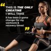 Instantized Creatine Monohydrate Gains in Bulk, Worlds First 100% Soluble Creatine for Strength, Performance, and Muscle Building (100 Servings) - Image 6