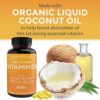 Vitamin D3 5000 IU (360 Softgels) - High Potency Vitamin D Supplements, Small Easy to Swallow Softgels & No Taste, Made with Organic Coconut Oil for Enhanced Bioavailability - Image 5