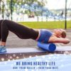 Yes4All High-Density Round EPP Foam Roller 12", 18", 24", 36" for Back, Legs, Exercise, Deep Tissue, and Muscle Massage - Image 7