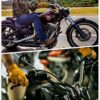 KIM YUAN Leather Work Gloves Perfect for Gardening/Cutting/Construction/Motorcycle, Men & Women M - Image 8