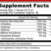 Rockstar Pre Workout - Focus, Endurance, Power, Massive Pumps · L-Citrulline · L-Arginine · Creatine · 45 Scoops - Image 4