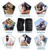 Audance Knee Pads for Women Men, Work, Professional Protective with Thick EVA Foam Padding, Comfortable Kneeling Cushion Floors Cleaning Scrubbing Construction Work(S), Black, Small - Image 7