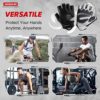 Vinsguir Workout Gloves for Men and Women, Weight Lifting Gloves with Excellent Grip, Lightweight Gym Gloves for Weightlifting, Cycling, Exercise, Training, Pull ups, Fitness, Climbing and Rowing - Image 7