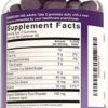 Organic Elderberry Gummies with Zinc and Vitamin C (120 Count) - Two-Month Supply, Certified USDA Organic 3-in-1 Chewable Sambucus Elderberry Gummies, Immune Support Supplement - Image 8