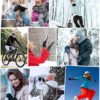 Winter Gloves Men Womens Warm Touchscreen Gloves Knitted Double Layer Thermal Non-slip Work Outdoor Sport Unisex Gloves - Image 6