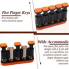 DILIMI Finger Strengthener,Guitar Beginner Exercier,Finger Trainer,Hand Grip Strength Trainer for Athletes,Musicians & Physical Therapy - Image 4