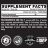 Nutrex Research Ultra Pure Creatine Monohydrate Powder Unflavored | 5G Creatine Powder for Muscle Gain, Strength, Endurance and Recovery | 60 Servings - Image 2
