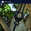 Fusion Climb Aluminum Compact Bent Eight Descender Black - Image 5