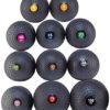 BalanceFrom Workout Exercise Fitness Weighted Medicine Ball, Wall Ball and Slam Ball - Image 4
