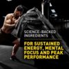 Body Fortress Elite Laser Start Pre-Workout Powder, ZümXR Caffeine for Sustained Energy, Beta-Alanine for Boosted Intensity, Key Electrolytes Promote Hydration, Keto Friendly, Fruit Punch, 30 Servings - Image 4