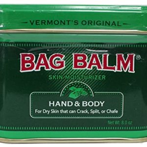Vermont's Original Bag Balm for Dry Skin, Heels, Cracked Hands, Dog Paws and More | 3 x 8oz Tins