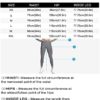 Aoxjox Women's High Waist Workout Gym Vital Seamless Leggings Yoga Pants - Image 6