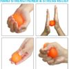 PAINISTIC ALMAH Grip Strength Trainer(4 Pack),Stress Balls for Adults and Kids, Wrist Rehab Therapy Hand Exerciser Strengthener Ball Squishy to Training Finger and Wrist., 4 Count (Pack of 1) - Image 4